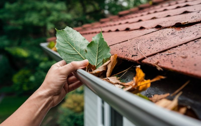 Gutter cleaning MI